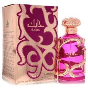 Lattafa Habik by Lattafa Eau De Parfum Spray 3.4 oz