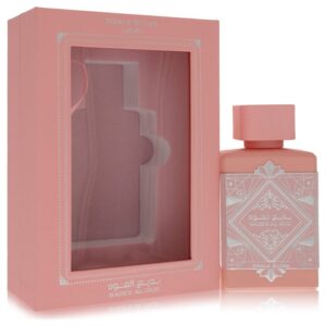 Lattafa Badee Al Oud Noble Blush by Lattafa Eau De Parfum Spray 3.4 oz