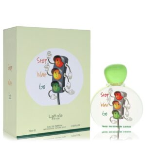 Lattafa Pride Stop Wait Go by Lattafa Eau De Parfum Spray (Unisex) 2.5 oz