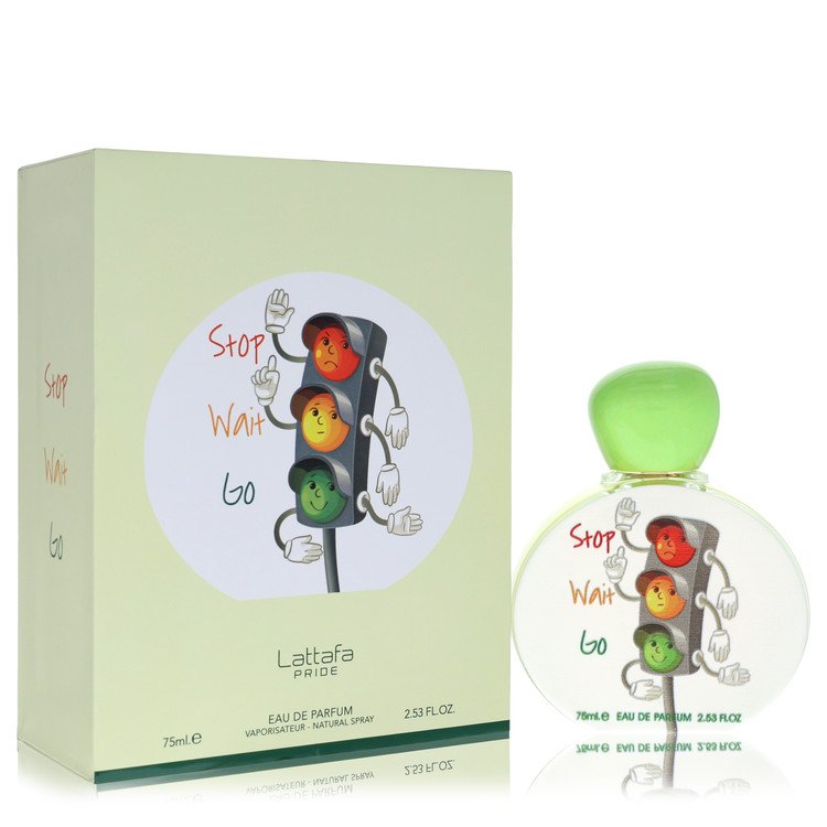 Lattafa Pride Stop Wait Go by Lattafa Eau De Parfum Spray (Unisex) 2.5 oz