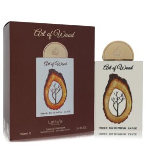 Lattafa Pride Art of Wood by Lattafa Eau De Parfum Spray (Unisex) 3.4 oz