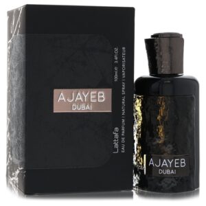 Lattafa Ajayeb Dubai by Lattafa Eau De Parfum Spray (Unisex) 3.4 oz