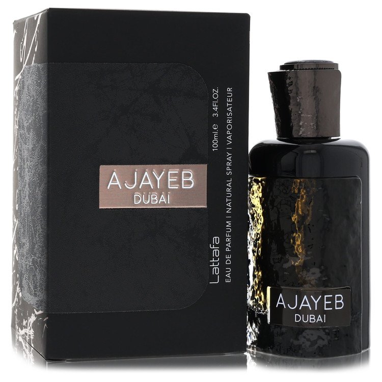 Lattafa Ajayeb Dubai by Lattafa Eau De Parfum Spray (Unisex) 3.4 oz