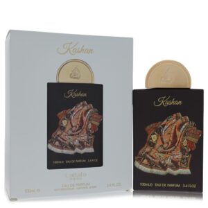 Lattafa Pride Kashan by Lattafa Eau De Parfum Spray (Unisex) 3.4 oz