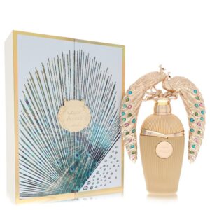 Lattafa Afeef by Lattafa Eau De Parfum Spray (Unisex) 3.4 oz