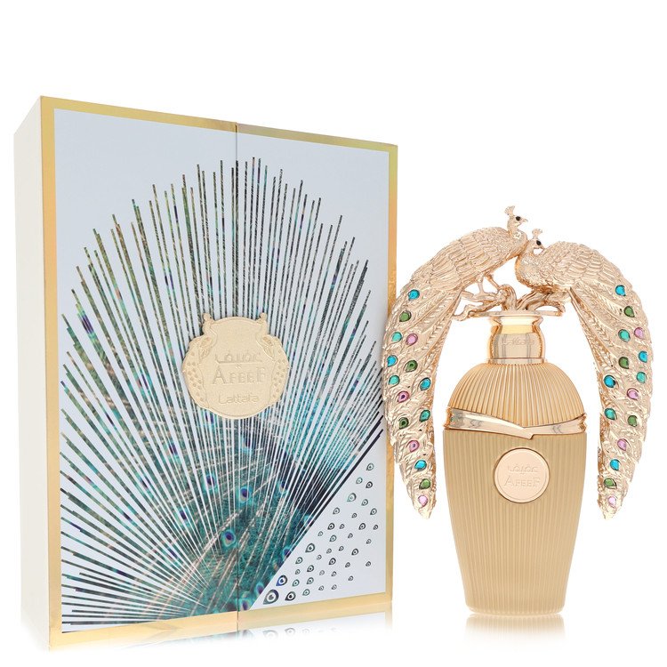 Lattafa Afeef by Lattafa Eau De Parfum Spray (Unisex) 3.4 oz