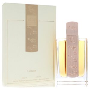 Lattafa Angham by Lattafa Eau De Parfum Spray (Unisex) 3.4 oz