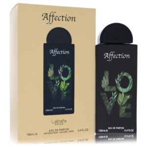 Lattafa Pride Affection by Lattafa Eau De Parfum Spray (Unisex) 3.4 oz