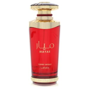 Lattafa Mayar Cherry Intense by Lattafa Eau De Parfum Spray (Unboxed) 3.4 oz