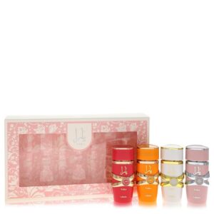 Lattafa Yara by Lattafa Gift Set -- Mini My Yara EDP Collection- 0.8 oz Yara + 0.8 oz Yara Moi + 0.8 oz Yara Tous + 0.8 oz  Yara Candy