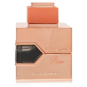 L'aventure Rose by Al Haramain Eau De Parfum Spray (Unboxed) 3.4 oz