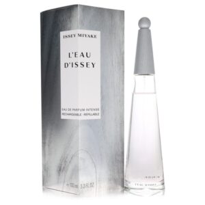 L'eau D'issey Intense by Issey Miyake Eau De Parfum Refillable Spray 3.4 oz