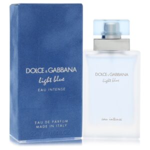 Light Blue Eau Intense by Dolce & Gabbana Eau De Parfum Spray 0.85 oz