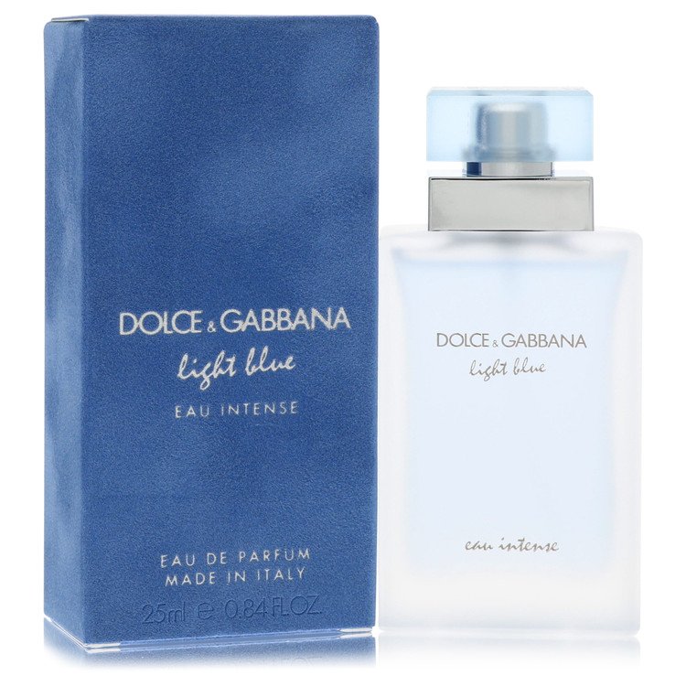 Light Blue Eau Intense by Dolce & Gabbana Eau De Parfum Spray 0.85 oz