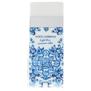 Light Blue Summer Vibes by Dolce & Gabbana Eau De Toilette Spray (Tester) 3.3 oz