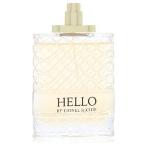 Lionel Richie Hello by Lionel Richie Eau De Parfum Spray (Tester) 3.4 oz