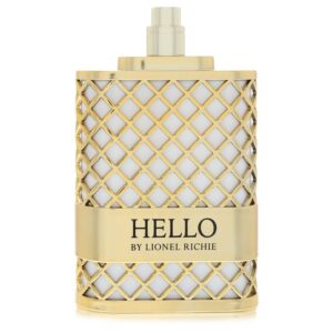 Lionel Richie Hello by Lionel Richie Eau De Parfum Spray (Tester) 3.4 oz