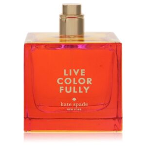 Live Colorfully by Kate Spade Eau De Parfum Spray (Tester) 3.4 oz
