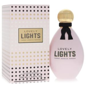Lovely Lights by Sarah Jessica Parker Eau De Parfum Spray 3.4 oz