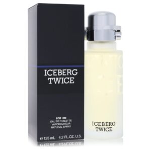 Iceberg Twice by Iceberg Eau De Toilette Spray 4.2 oz