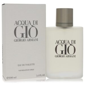 Acqua Di Gio by Giorgio Armani Eau De Toilette Spray 3.3 oz