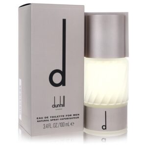 D by Alfred Dunhill Eau De Toilette Spray 3.4 oz