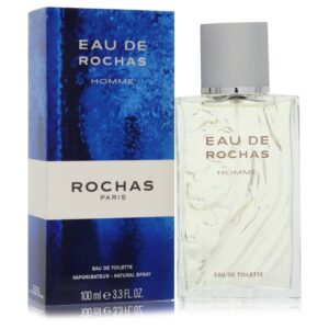 Eau De Rochas by Rochas Eau De Toilette Spray 3.4 oz