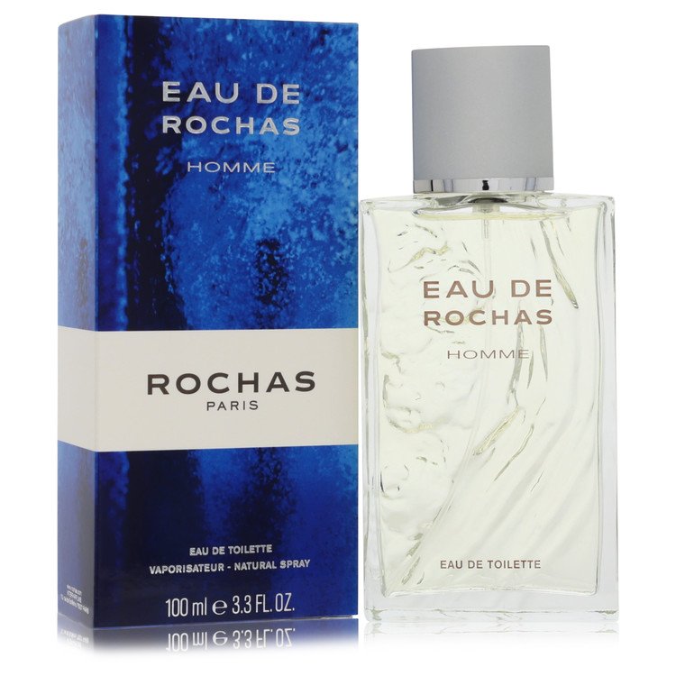 Eau De Rochas by Rochas Eau De Toilette Spray 3.4 oz