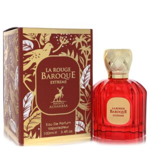 Maison Alhambra Baroque Rouge Extreme by Maison Alhambra Eau De Parfum Spray (Unisex) 3.4 oz