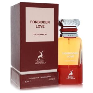 Maison Alhambra Forbidden Love by Maison Alhambra Eau De Parfum Spray (Unisex) 2.7 oz