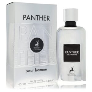 Maison Alhambra Panther Pour Homme by Maison Alhambra Eau De Parfum Spray 3.4 oz