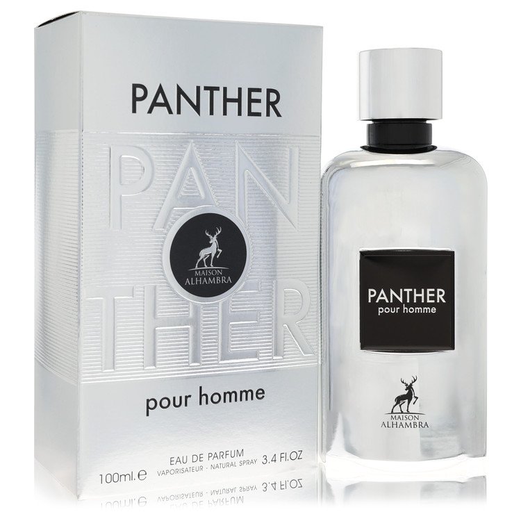 Maison Alhambra Panther Pour Homme by Maison Alhambra Eau De Parfum Spray 3.4 oz