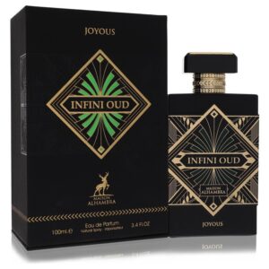 Maison Alhambra Infini Oud Joyous by Maison Alhambra Eau De Parfum Spray (Unisex) 3.4 oz