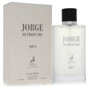 Maison Alhambra Jorge Di Profumo Aqua by Maison Alhambra Eau De Parfum Spray 3.4 oz
