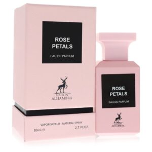 Maison Alhambra Rose Petals by Maison Alhambra Eau De Parfum Spray 2.7 oz