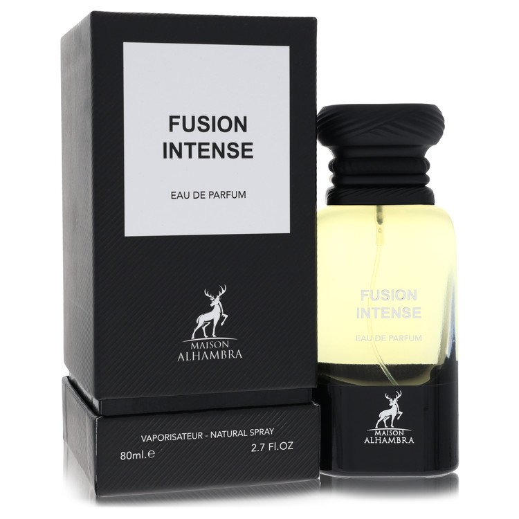 Maison Alhambra Fusion Intense by Maison Alhambra Eau De Parfum Spray 2.7 oz
