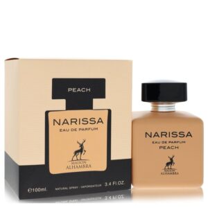 Maison Alhambra Narissa Peach by Maison Alhambra Eau De Parfum Spray 3.4 oz