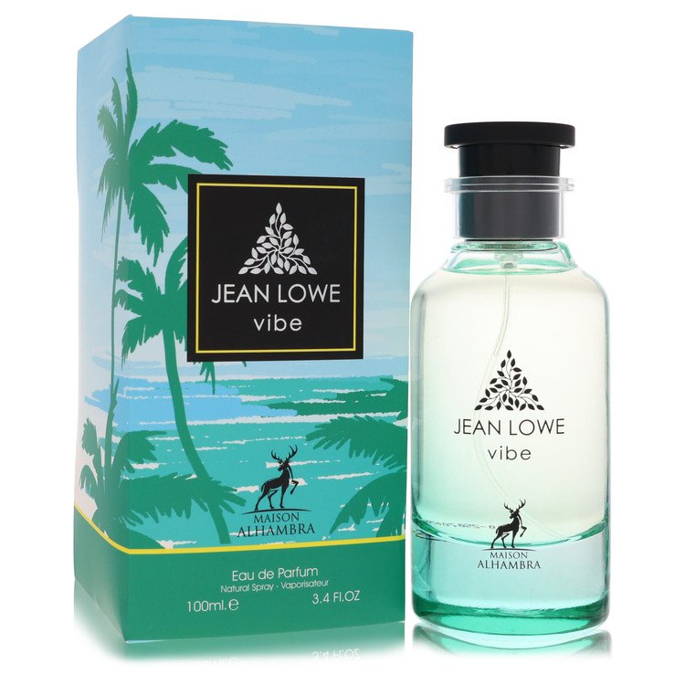 Maison Alhambra Jean Lowe Vibe by Maison Alhambra Eau De Parfum Spray (Unisex) 3.4 oz