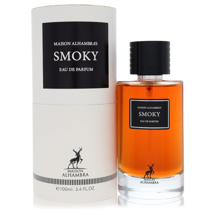 Maison Alhambra Smoky by Maison Alhambra Eau De Parfum Spray (Unisex) 3.4 oz