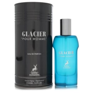 Maison Alhambra Glacier Pour Homme by Maison Alhambra Eau De Parfum Spray 3.4 oz