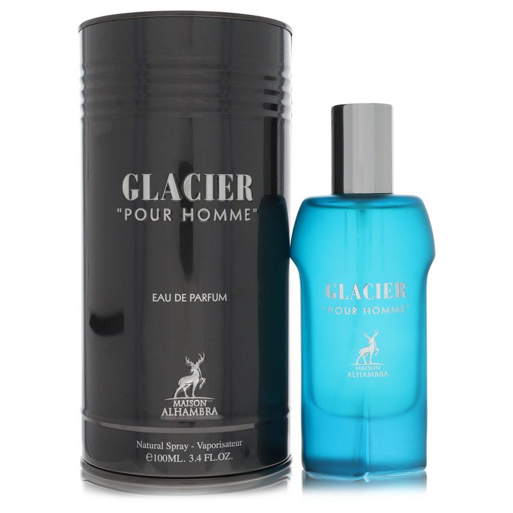 Maison Alhambra Glacier Pour Homme by Maison Alhambra Eau De Parfum Spray 3.4 oz