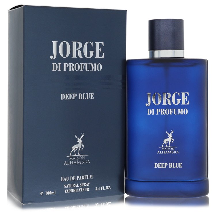 Maison Alhambra Jorge Di Profumo Deep Blue by Maison Alhambra Eau De Parfum Spray 3.4 oz