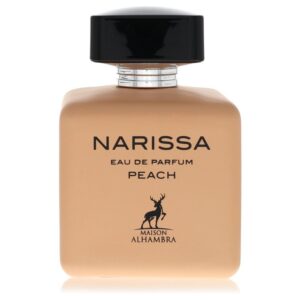 Maison Alhambra Narissa Peach by Maison Alhambra Eau De Parfum Spray (Unboxed) 3.4 oz