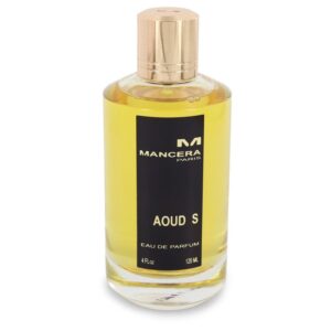 Mancera Aoud S by Mancera Eau De Parfum Spray (unboxed) 4 oz