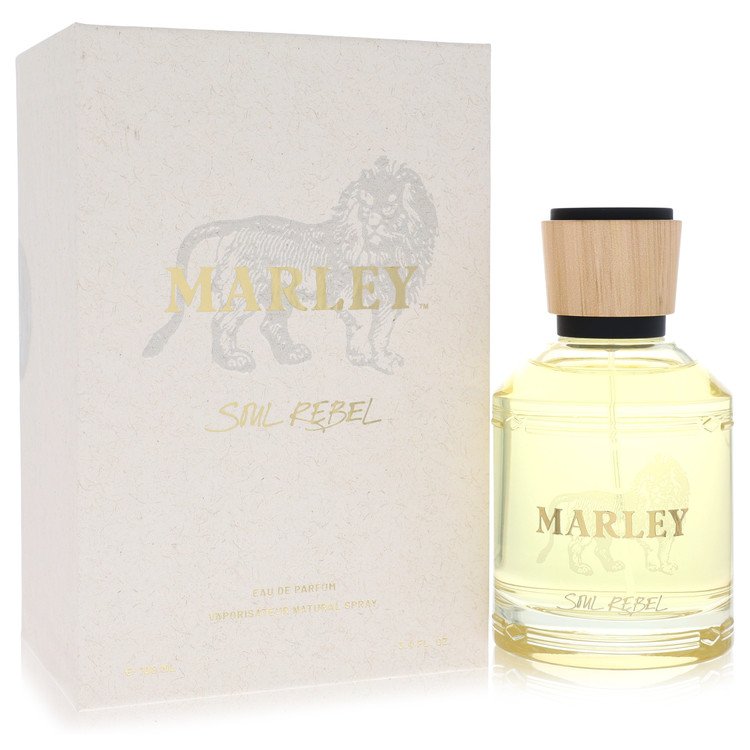 Marley Soul Rebel by Marley Eau De Parfum Spray (Unisex) 3.4 oz