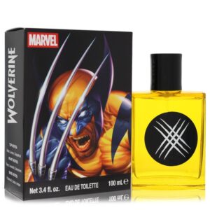 Marvel Wolverine by Marvel Eau De Toilette Spray 3.4 oz