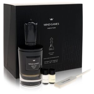 Mind Games Mentor by Mind Games Gift Set -- 3.4 oz Extrait De Parfum Spray + 2 x 0.10 Mini EDP