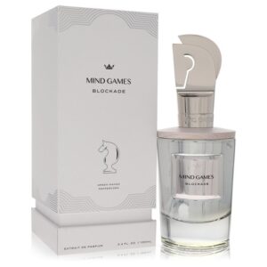 Mind Games Blockade by Mind Games Extrait De Parfum Spray (Unisex) 3.4 oz