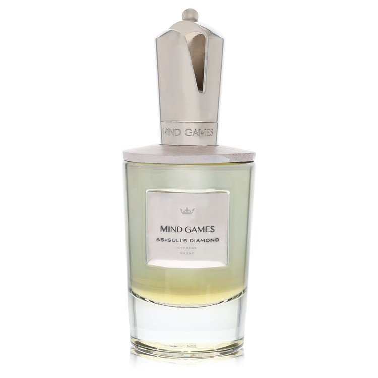 Mind Games As-Suli's Diamond by Mind Games Extrait De Parfum Spray (Unisex Unboxed) 3.4 oz