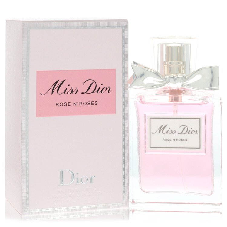 Miss Dior Rose N'Roses by Christian Dior Eau De Toilette Spray 1.0 oz